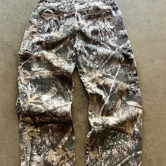 Vintage cargo camo jeans - Picture 2 of 2